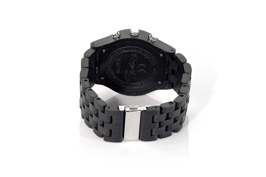 Eco Watch made of Sandal modelo CHRONO NIGHT Wholesale & Retail | Root® Watches 